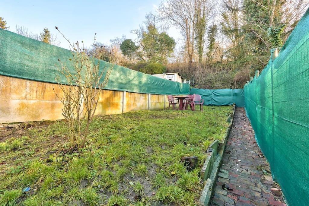 Ferienwohnung L'Amie'Nois - 6 Couchages - Jardin - Wifi Amiens Exterior foto