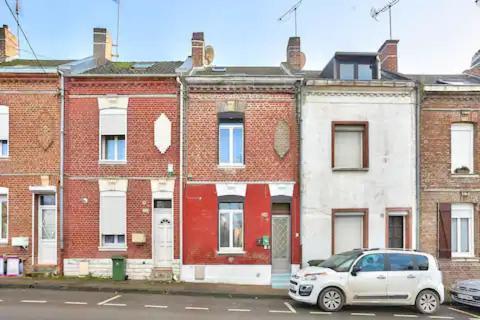 Ferienwohnung L'Amie'Nois - 6 Couchages - Jardin - Wifi Amiens Exterior foto