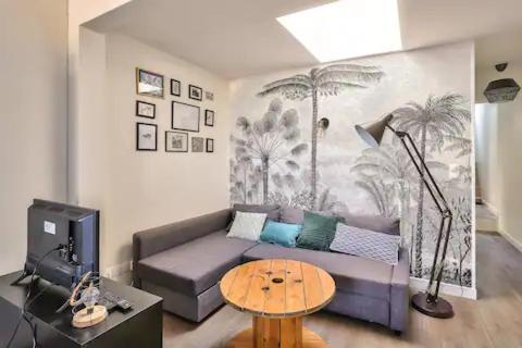 Ferienwohnung L'Amie'Nois - 6 Couchages - Jardin - Wifi Amiens Exterior foto
